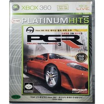 [XBOX360] 프로젝트 고담 레이싱 3 플래티넘 히트 한글판 중고