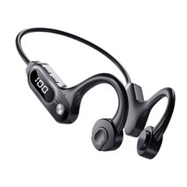 ELSECHO V30 스포츠 골전도 블루투스이어폰, 블루