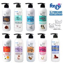 포비스 프리미엄 강아지 샴푸 550ml - 말티즈전용 외 8종, 종류:08_ 오트밀 550ml