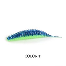 2021 supercontinent worm bait soft bait tanta 49mm 65mm 낚시 미끼 pesca 잉어 낚시 베이스 미끼 isca 인공 pva, t, 35mm50개