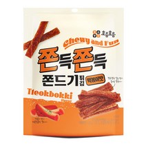 쫀득쫀득 쫀드기튀김 떡볶이맛 50g, 24개