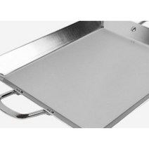 호떡 팬 3중 사각 스텐 팬 나혼산 캠핑 인덕션가능, 1개