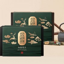 에치와이 [에치와이] 발휘 발효녹용 녹용천고 2박스, 2개