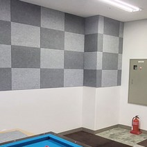 국산 방음재 현관문 문 방문 아파트 실내 가정용 방음 벽 셀프 흡음재 차음재 아트보드 9T 비방염 방염 400 x 600 12개, 방염, 연그레이