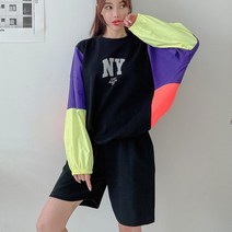 여성 트레이닝 세트 간절기 봄 가을 상하의 (2color)