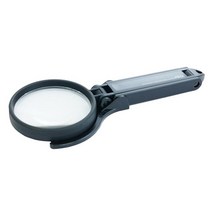 PGM^*^몰손잡이스탠드형 루페(65mm) 형확대경 휴대용기 루패 돋보기 심플^*췤pgm, a*^*옵션없슴