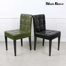 체어센스 카페 업소용 커피숍 인테리어 식당 식탁 의자, 54 테슬라 블랙