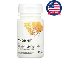 쏜리서치 락토바실러스 플란타럼 프로바이오틱스 Lactobacillus 120mg 60정