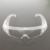 LDF방역고글 주다사 보안경투명 고글 보안경 작업용의료용고글 승무원 고글, 상세페이지 참조