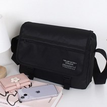 크로스백 대학생 메신저 보조 가방 국내 리셋