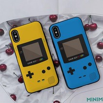 아이폰8플러스 GAMEBOY 카드케이스 아이폰11PROMAX:블루