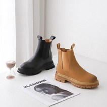 여성 명품 워커 앵글 사계절 멋내기 통굽 어글리 레이스업 걸크러쉬 발편한 4cm 미들