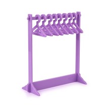 피규어진열장 계단식 아크릴 전시 옷걸이 보석 귀걸이 디스플레이 랙 대량 보관 쇼 정리 귀 스터드 홀더 급, 05 Purple A
