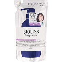 고세 KOSE 세트 판매 코스메포트 살롱 스타일 비오리스 비가니 보타니컬 샴푸 스무스 리필용(340ml) 3개 세트 리필용 비실리콘 샴푸