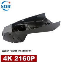 급발진 블랙박스 페달 사이드 4K 플러그 앤 플레이 HD 2160P 와이파이 자동차 dvr 카메라 대시 캠 BMW 5시, 01 4k Plug single lens_02 아무도