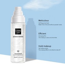 100ml 메이크업 픽서 스프레이 방수 땀 방지 오래 지속되는 오일 컨트롤 수분 고정 세팅 화장품, [03] B02 Pearl 100ML