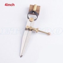 테이퍼게이지 볼트 피치 각도 마킹 틈새 4인치 조절식 셀프 윙 디바이더 가죽 공예 회전 스크래치 가구 나, 01 typeA