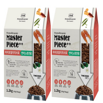 더독 전연령용 닥터소프트 명작 하이퍼 습식 사료 2p, 5개, 1.2kg, 연어