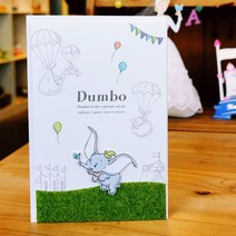 디즈니 아기코끼리 덤보 엽서 dumbo 입체엽서