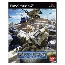 [PS2] 기동전사 건담 전기 일판 중고 메뉴얼X