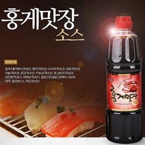 (JK) 홍게 맛장소스 900ml (HT68308), 상세페이지 참조