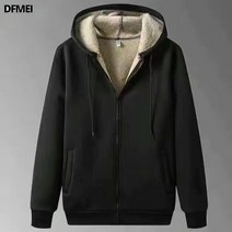 DFMEI 기모 도톰 세트 남성 스웨이드 트레이닝 세트 겨울 기모 세트 남