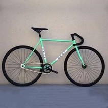 쓰나미픽시 TSUNAMI SNM4130 고정 기어 자전거 스틸 경량 완전한 픽시 싱글 스피드 저렴한, 6.1000 - 55cm(180cm-185cm) - S