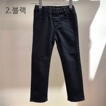 게스키즈 게스키즈 NC12 제깅스 세트(단품) G16KDP991-B1(블랙) (9450048)