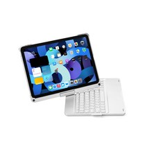 아이패드전용 블루투스 한글키보드 케이스 (9.7/10.2/10.5/10.9/11/12.9인치), 11인치1세대(2018년)2세대(2020년), 실버