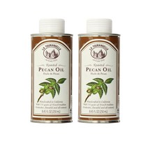 La Tourangelle 라투랑겔 로스티드 피칸 오일 8.45oz(250ml) 2팩 Roasted Pecan Oil, 1개