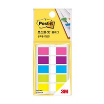 C047 34779 3M 포스트잇 플래그 683-5KN 12x44 1개, 상세페이지 참조, 상세페이지 참조