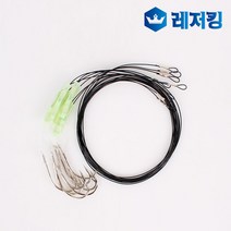 NSB 꼬임방지용 우럭바늘 24호 8개입