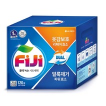 LG생활건강 피지 시트형 세탁세제 120매 티슈형 의류용 신발용