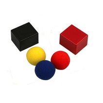 마술도구용품 매직 용품 판도라의 상자 색상 변경 스폰지 볼 클로즈업 마술 장난감 파티