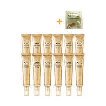최신상 시즌 11 AHC 프리미어 앰플 인 콜라겐T4 아이크림 40ml + 실크테라피 샘플 증정, 12개