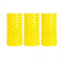 3개입 옐로우 발지압매트 조립식 발매트 발건강, 상세페이지 참조