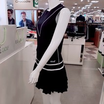 엘르골프 단품착장가능한우븐 나시원피스 6I-44802820