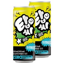 탑씨제로 파인애플향, 30개, 250ml