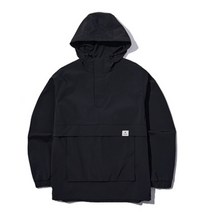 [국내매장판] 스노우피크 snowpeak 어패럴 아웃도어 스트레치 후디 아노락 자켓 블랙 바람막이 점퍼 긴팔 후드 캠핑패션 S22MUTAN60BK