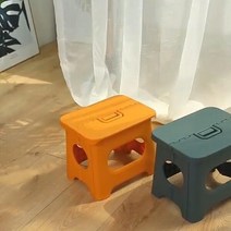 북유럽 접이식 욕실 목욕 간이 의자(2컬러) 교회 행사용 객석 소극장 체어, 그린(대)