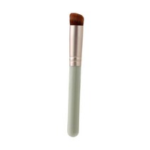 GHSHOP 컨실러 메이크업 브러쉬 부드러운 강모는 파우더 화장품을 만들지 않습니다. 블렌딩 리퀴드 파운데이션 크림, 12cmx1cm, 녹색, 필라멘트