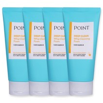 포인트 애경 딥 클린 휩 클렌징 폼 175g x4개, 단품