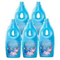 다우니 고농축 섬유유연제 1L 5개입 라일락오래가는향