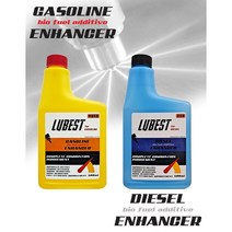 루베스트 바이오 연료첨가제 가솔린인핸서 디젤인핸서 500ml(5회분), 디젤/경유