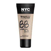 N.Y.C. New York Color Bb 크림 파운데이션 라이트