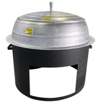 녹안나는 백철가마솥 무쇠가마솥 가정용 업소용 대형 주물전통국내산가마솥 청주금속주물, 백철 옥가마솥 550호