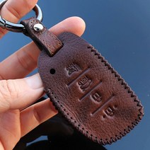 스마트키케이스 차키케이스 그랜드스타렉스 (올핀)_937EA, 현대4버튼A타입_브라운, 본상품선택