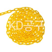 기타 플라스틱 체인 8mm X 50M 케이디공구 KD09, 1개