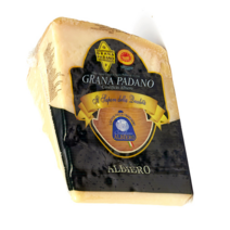 알비에로 그라나파다노 블럭 치즈 1kg 피자 파스타 경성 하드 갈아먹는 깊은 풍미, 1개