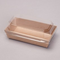 종이트레이 DRP-15 크라프트 500개 세트, 몸통